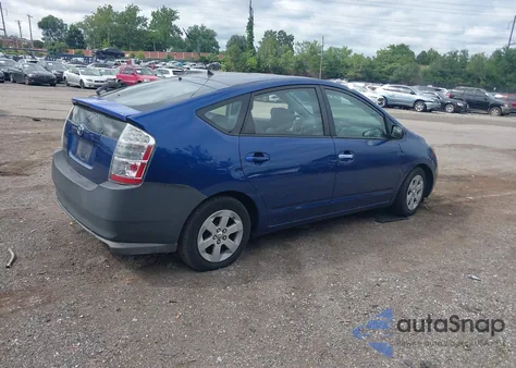 2008 Toyota Prius from USA, damaged, VIN JTDKB20U387712216